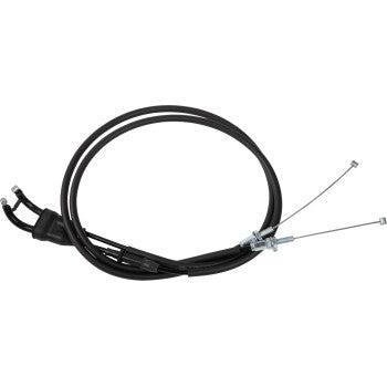 Moose Offroad Black Vinyl Throttle Cable Black Vinyl Throttle Cable - Stock Length - Honda CRF