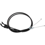 Moose Offroad Black Vinyl Throttle Cable Black Vinyl Throttle Cable - Stock Length - Honda CRF