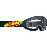 FMF PowerCore Goggles - Core - Black - Clear