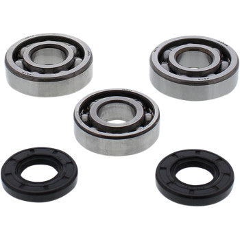 Moose Offroad Crankshaft Bearing and Seal Kit Crank Bearings and Seals - Yamaha