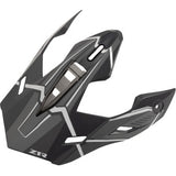 Z1R Range 2.0 Helmet Peak - Voyager/Rotor - Gray/White