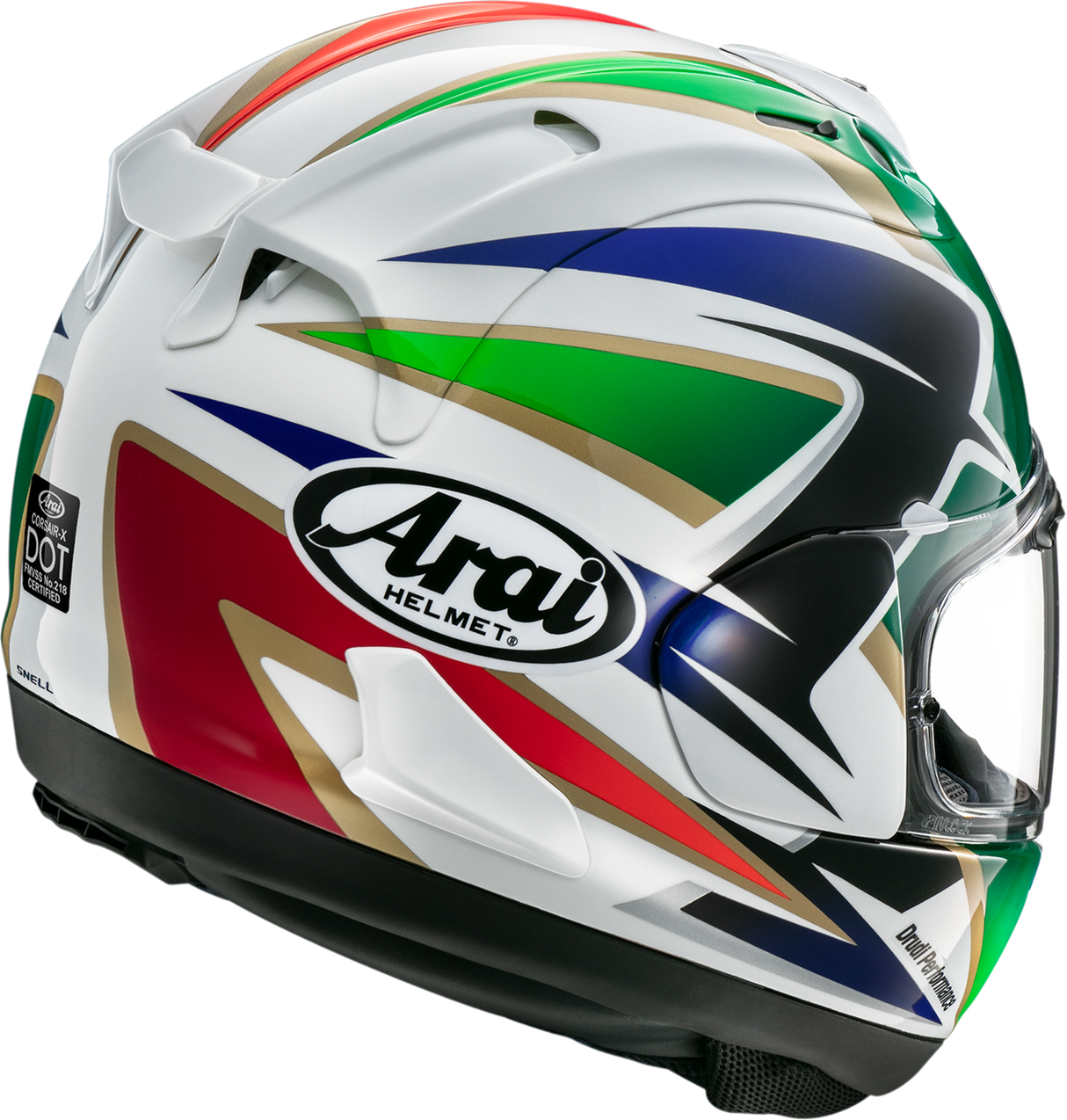 Arai Corsair-X Cadalora Restyle Helmet