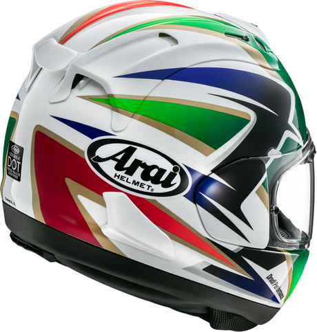 Arai Corsair-X Cadalora Restyle Helmet