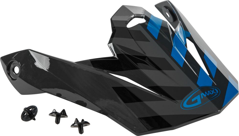 GMAX Visor W/Screws Fame MX-86