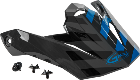 GMAX Visor W/Screws Fame MX-86