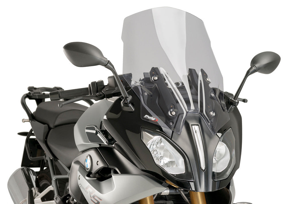 PUIG WINDSCREEN TOURING SMOKE