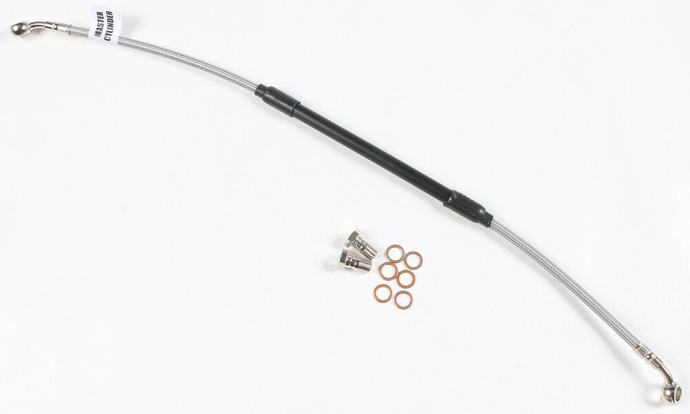 GBRAKES STEEL BRAKE LINE REAR HON