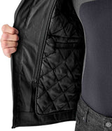 RST Brixton D30 Black Textile Jacket