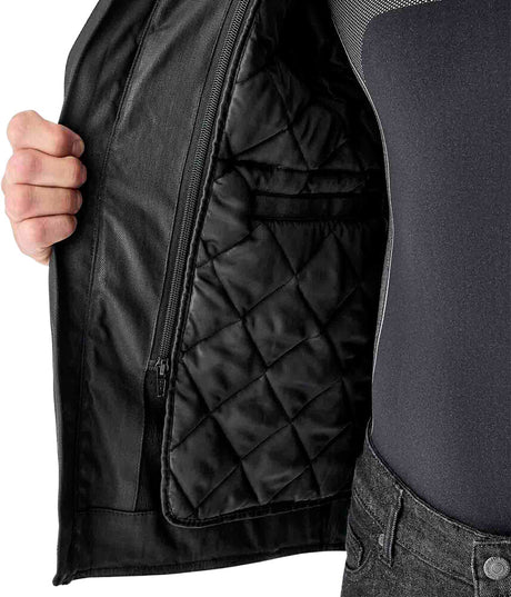 RST Brixton D30 Black Textile Jacket