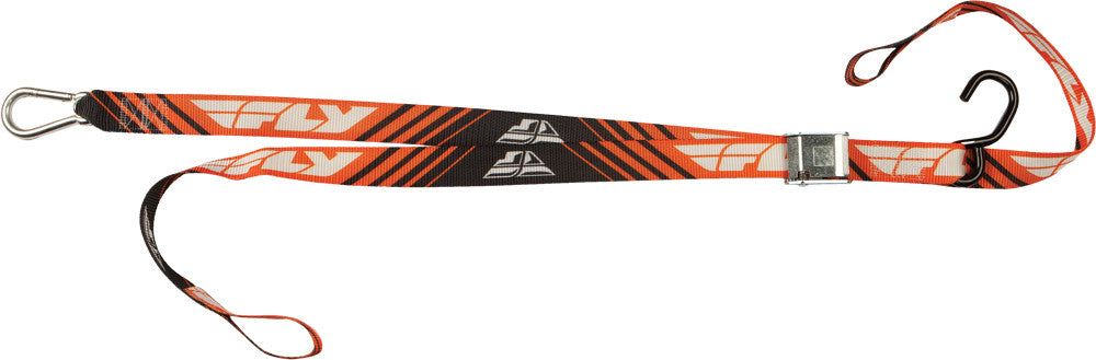 TIE-DOWN 1.5"X72" SOFT TIE ORANGE