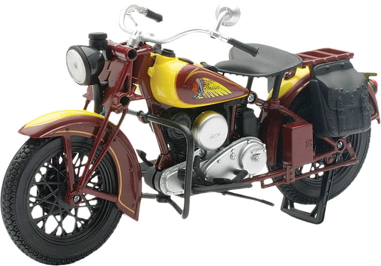 NEW-RAY REPLICA 1:12 SPORT SCOUT 1934 INDIAN SPORT SCOUT