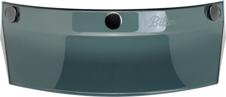 Biltwell 3-Snap Moto Helmet Visor