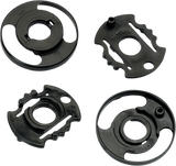 Gringo S/Lane Splitter Helmet Shield Baseplate Kit Set