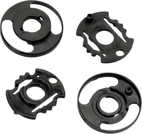 Gringo S/Lane Splitter Helmet Shield Baseplate Kit Set
