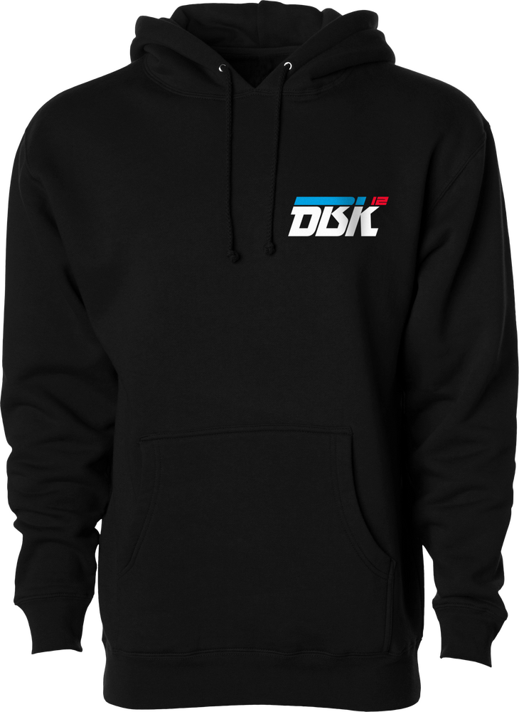 DBK Recking Crew Black Hoodie