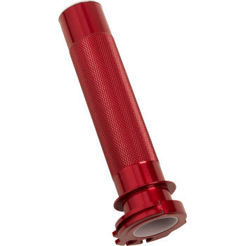 Moose Offroad Aluminum Throttle Tube Aluminum Throttle Tube - Kawasaki/Suzuki