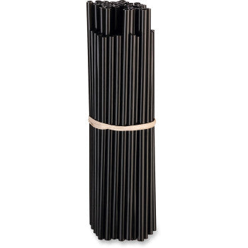 Moose Offroad Spoke Skins - Black - 21" - 80 Pack