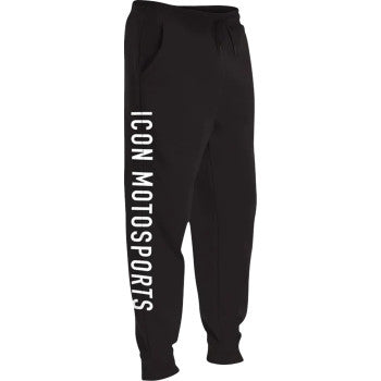 Icon Clasicon™ Black Jogger Pants