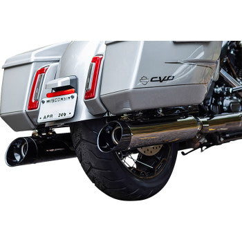 S&S Cycle 4-1/2" MK45 Performance Slip-On Mufflers - Harley-Davidson