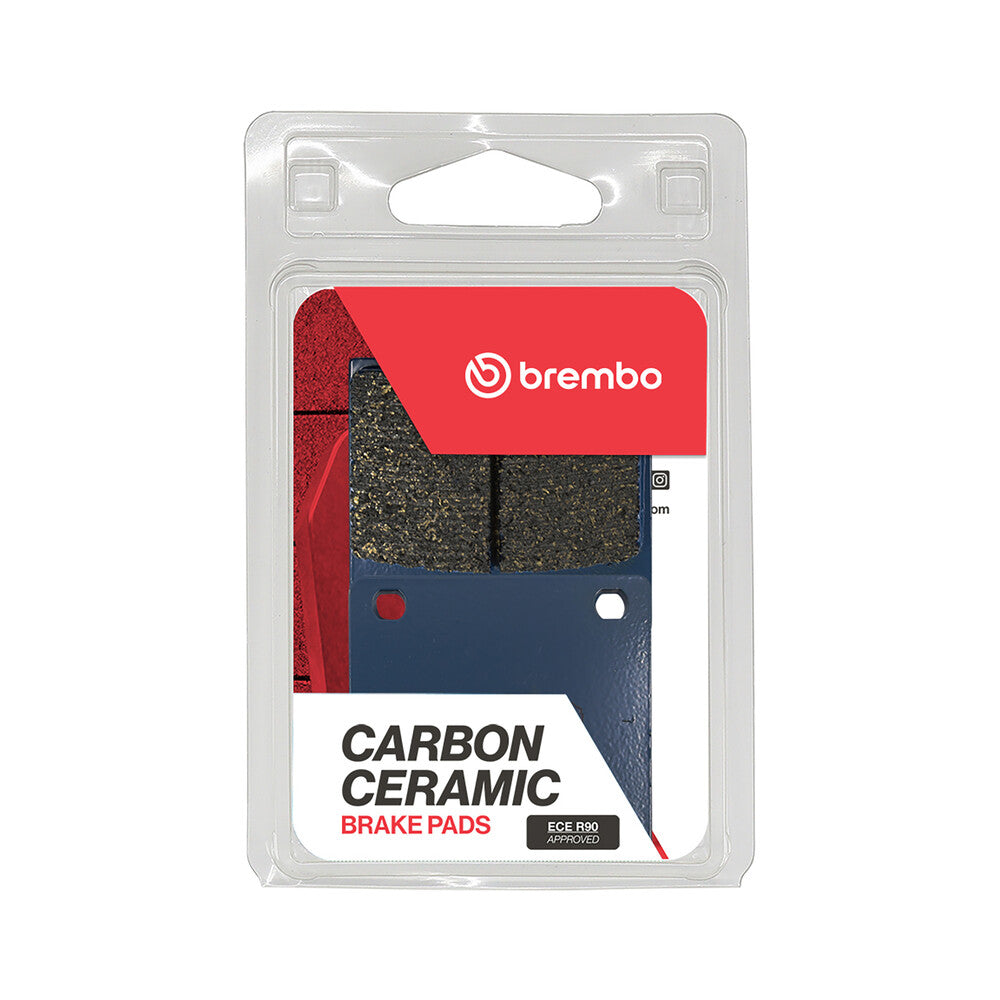 BREMBO PRIME CC BRAKE PADS CARBON CERAMIC KAW/SUZ