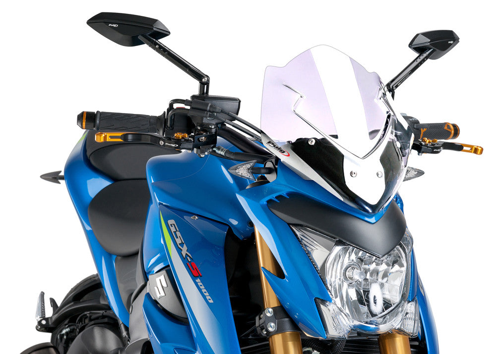 PUIG WINDSCREEN NAKED NEW GEN SPORT CLEAR