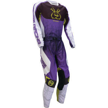 Moose Offroad Sahara Pants Sahara Pants - Purple/Hi-Viz