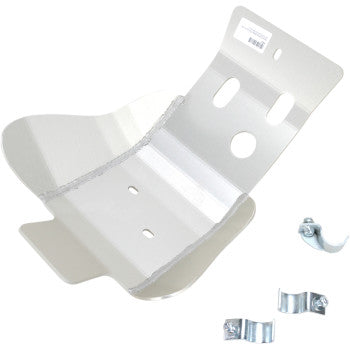 Moose Offroad Aluminum Skid Plate — Skid Plate Skid Plate - Silver - Husqvarna | KTM