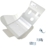 Moose Offroad Aluminum Skid Plate — Skid Plate Skid Plate - Silver - Husqvarna | KTM