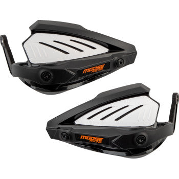 Moose Offroad Voyager Handguards Voyager Handguards - White - CRF300L/Norden/Adventure