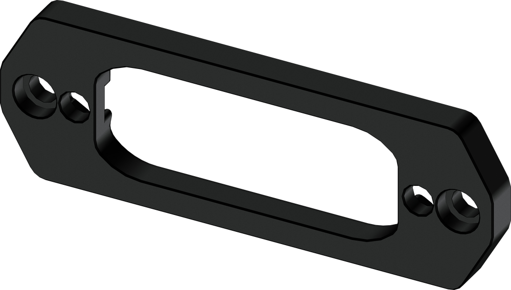KFI CENTERED FAIRLEAD ADAPTOR 1/2"