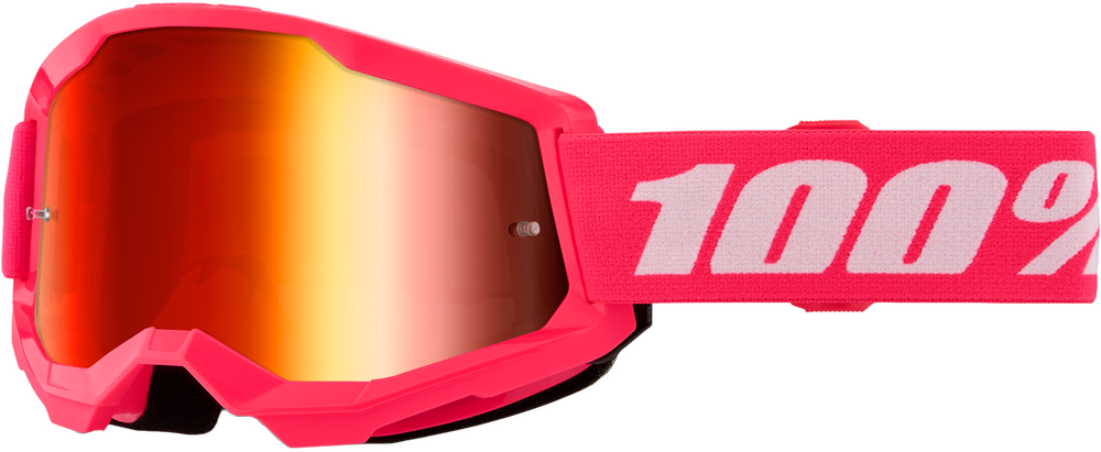 100-PERCENT Strata 2 Junior Mirror Lens Goggles