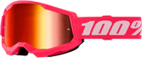 100-PERCENT Strata 2 Junior Mirror Lens Goggles