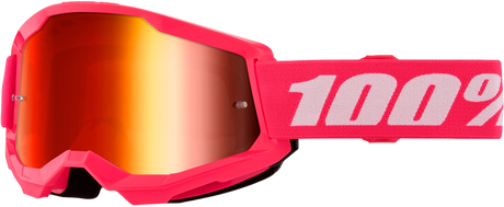 100-PERCENT Strata 2 Junior Mirror Lens Goggles
