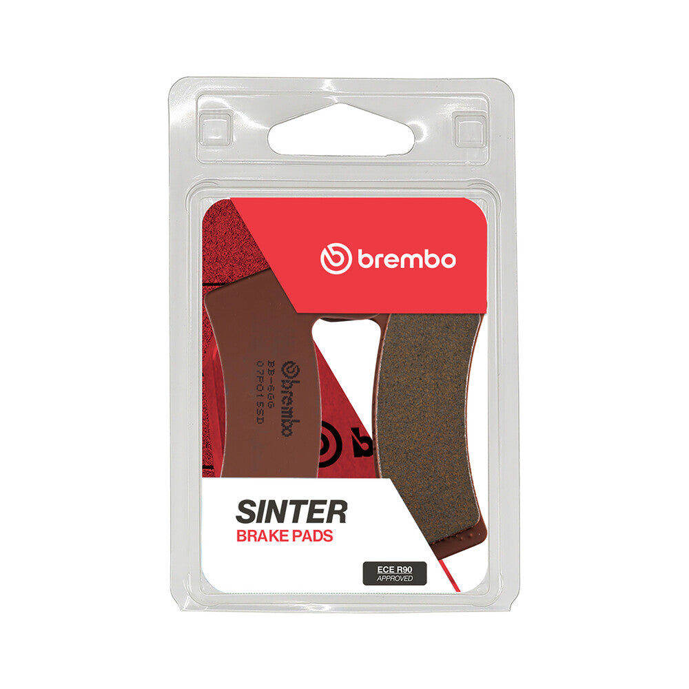 BREMBO PRIME SD BRAKE PADS SINTERED