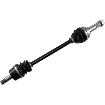 Moose Offroad Complete Axle Assembly Axle Assembly - Complete - Standard - Front Left/Right - Yamaha Rhino 700