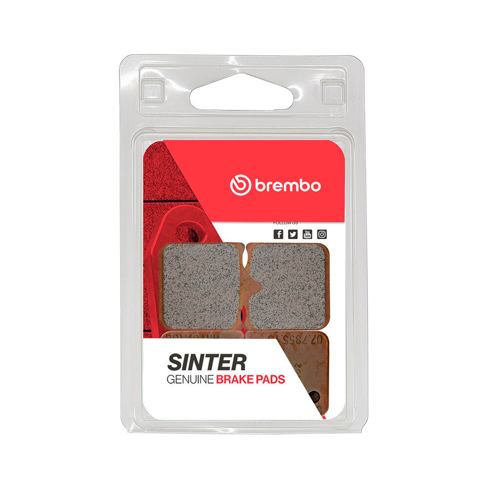 BREMBO PRIME GENUINE SINTER BRAKE PAD SINTERED BMW/HUSQ/DUCATI