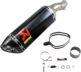 Carbon Fiber Slip-On Line Muffler