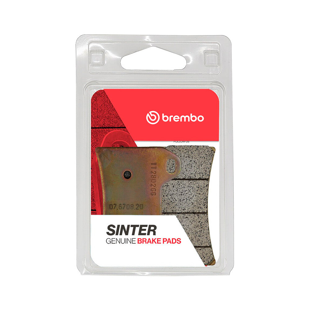BREMBO PRIME GENUINE SINTER BRAKE PAD SINTERED APRILIA/BMW/KTM