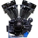 S&S Cycle MK136 Engine - 550G Camshaft - Oil Cooled - M8 Softail