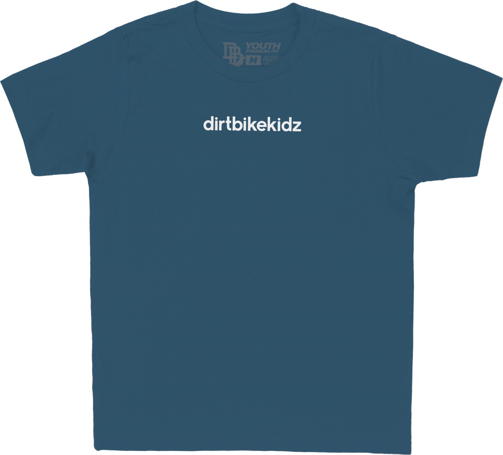 DBK Moto is Dope Youth Lagoon Blue T- Shirt