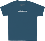 DBK Moto is Dope Youth Lagoon Blue T- Shirt