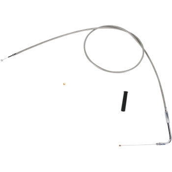 Stainless Braided Throttle Cable