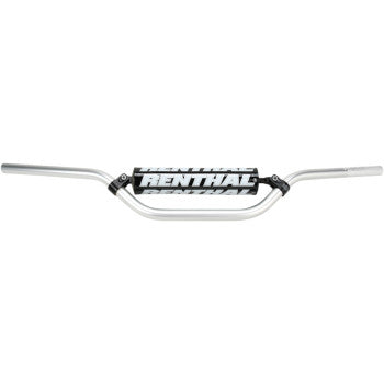 RENTHAL 7/8" Off-Road Handlebar - 809 - RC High - Silver