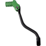 Moose Offroad Forged Shift Lever Shifter Lever - Green - 20 mm Offset