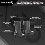 Highway 21 Primary Engineer Short Black Boots