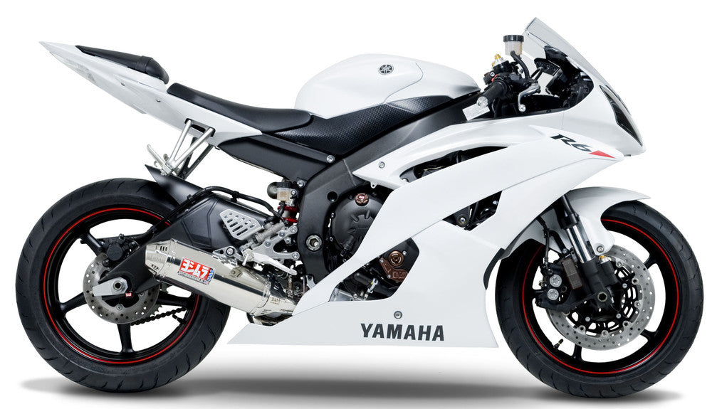 RACE TRC FULL SYSTEM EXHAUST SS-SS-SS