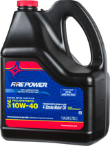 FIRE POWER SYNTHETIC ESTER OIL 10W40 4T 1 GAL (4/CASE  SOLD EA)
