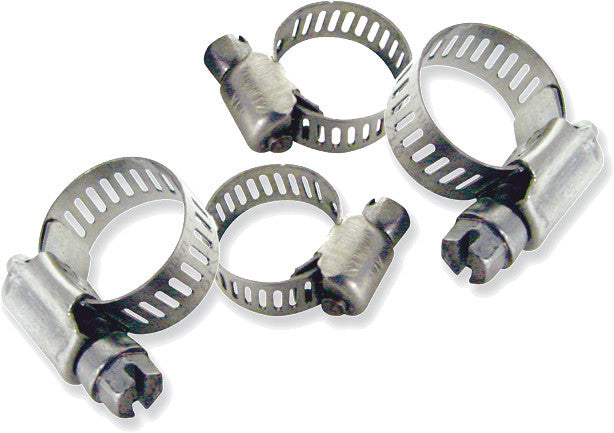 MOTION PRO STAINLESS STEEL HOSE CLAMPS 1/4"-5/8" 10/PK