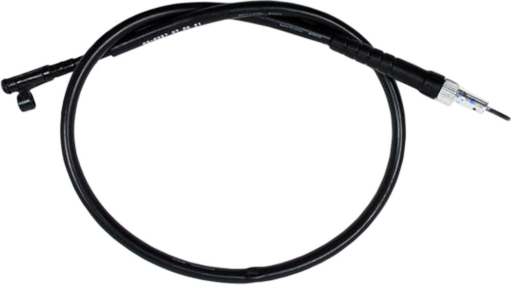 MOTION PRO BLACK VINYL SPEEDO CABLE