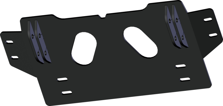 KFI PLOW MOUNT CAN
